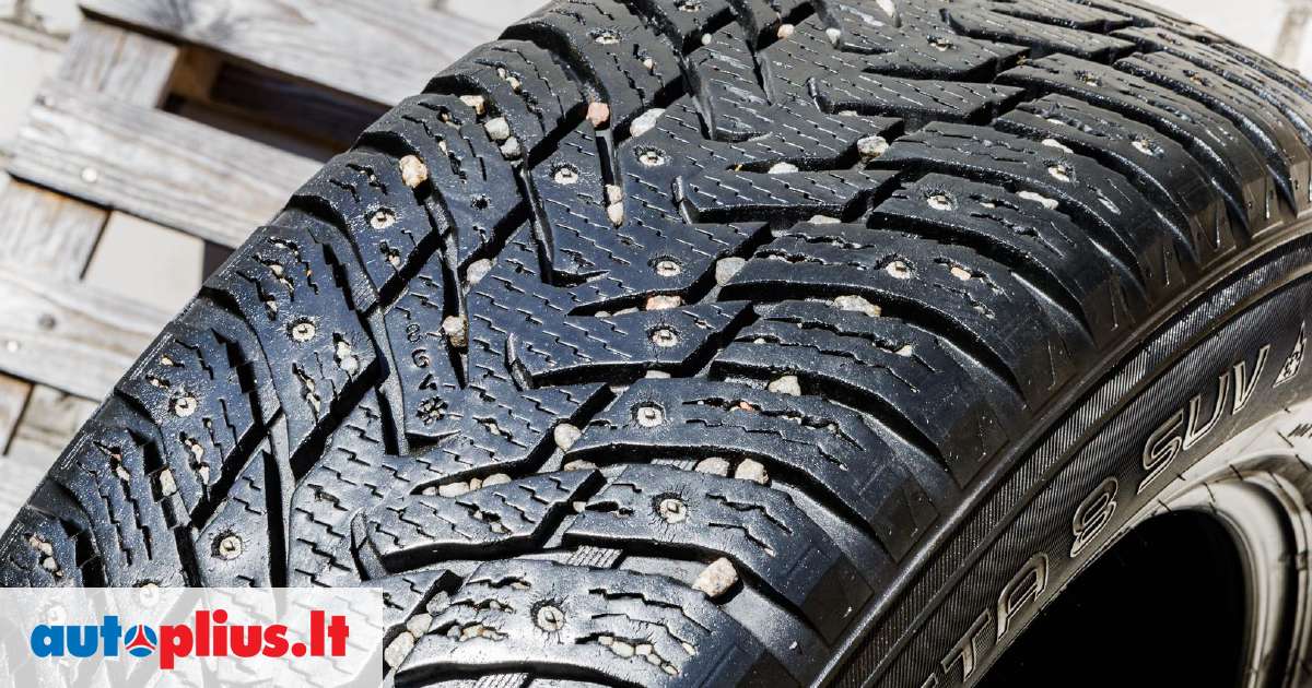 Nokian Hakkapeliitta 8 SUV, žieminės 225/65 R17 | A26854721