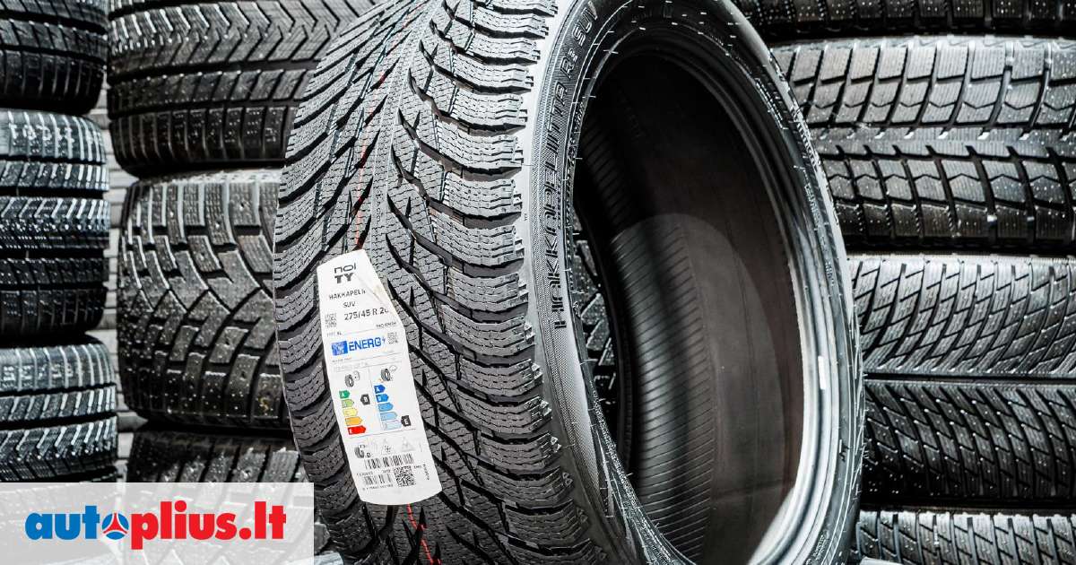 Nokian Hakkapeliitta R3 SUV, winter 275/45 R20 | A24621960
