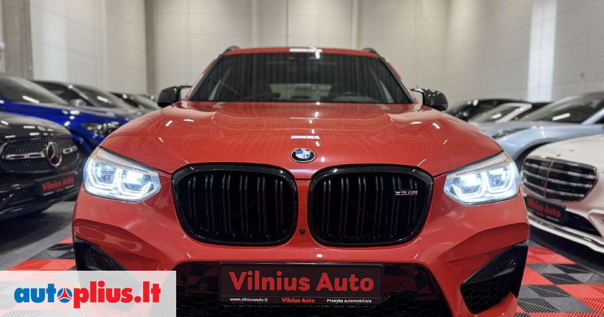 BMW X3 M, 3.0 l., visurgājējs / krosovers 2021-04 m., | A26874141