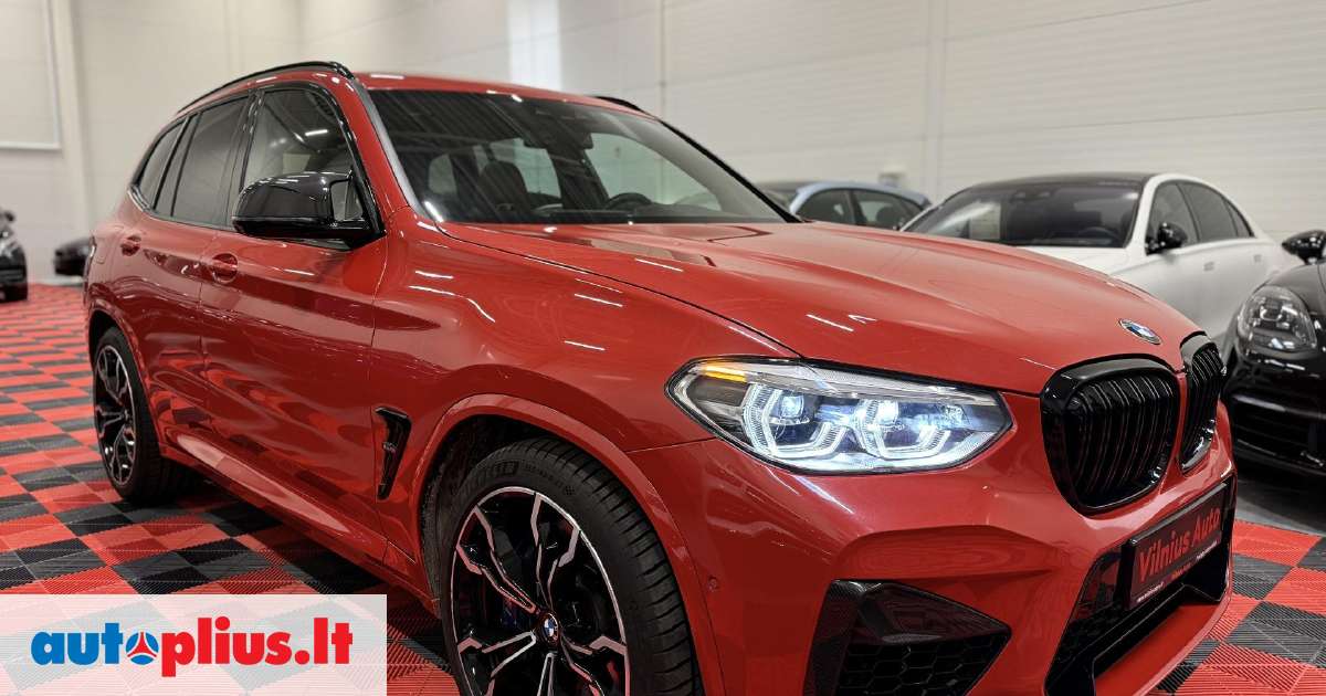 BMW X3 M, 3.0 l., visurgājējs / krosovers 2021-04 m., | A26874141