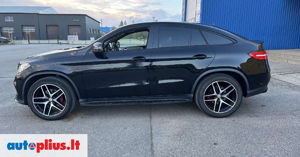 MercedesBenz GLE Coupe 350, 3.0 l., offroad / crossover 201606 m