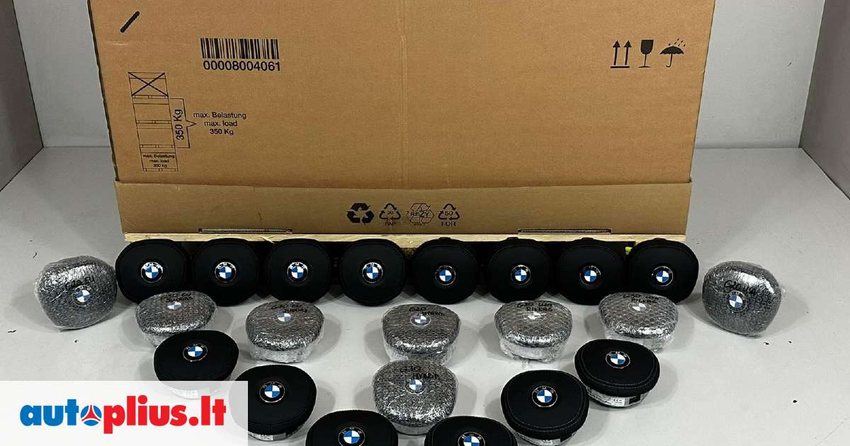 BMW 5 serija įvairių bmw modelių vairu airbag įvairių komplektacijų