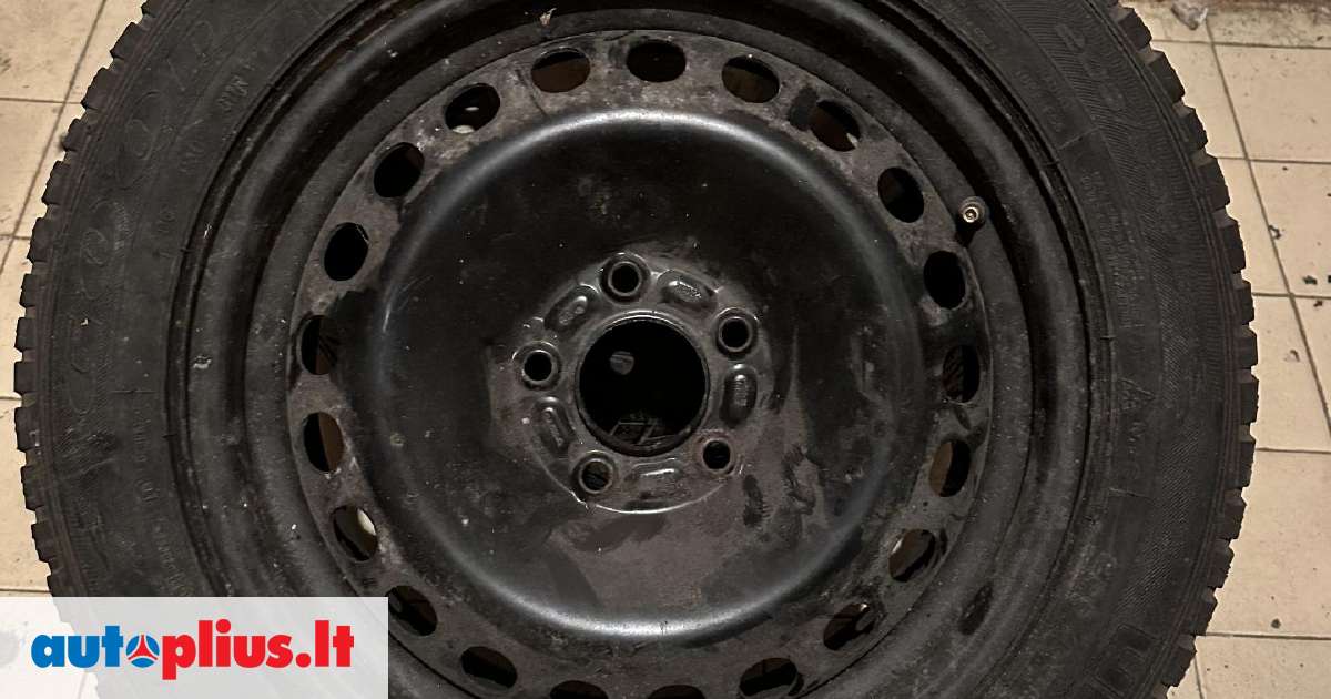 Volvo, стальные штампованные диски, R16 | A26895165