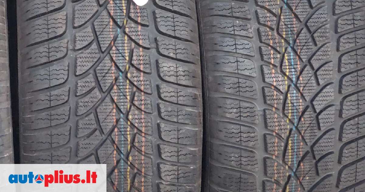 Dunlop SP WINTER SPORT 3D, ziemas 255/50 R19 | A26896823