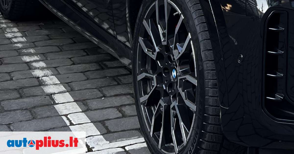 BMW X5/X6, light alloy, R21 | A26901943