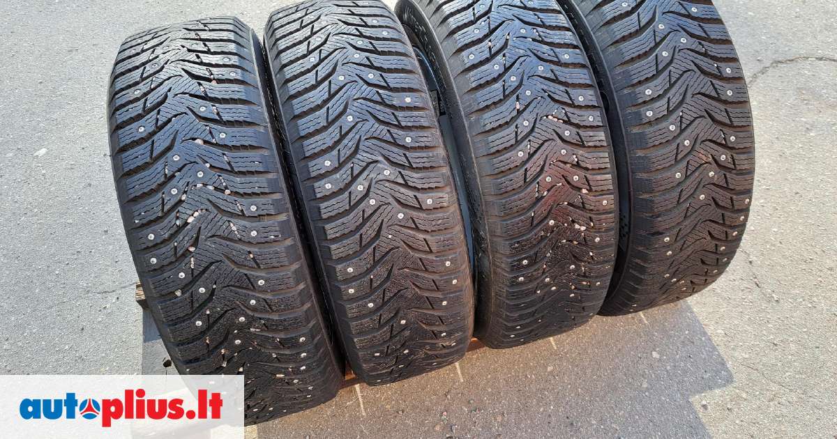 Kumho WinterCraft, žieminės 185/65 R15 | A16588961