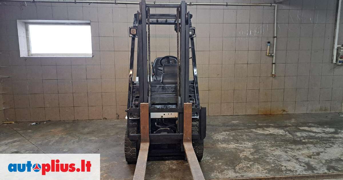 Nissan EDMF1F1, forklifts 201204 m., A26908399