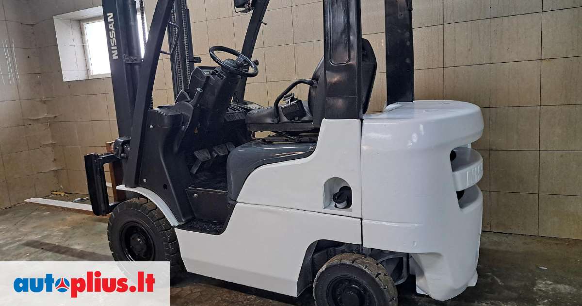 Nissan EDMF1F1, forklifts 201204 m., A26908399