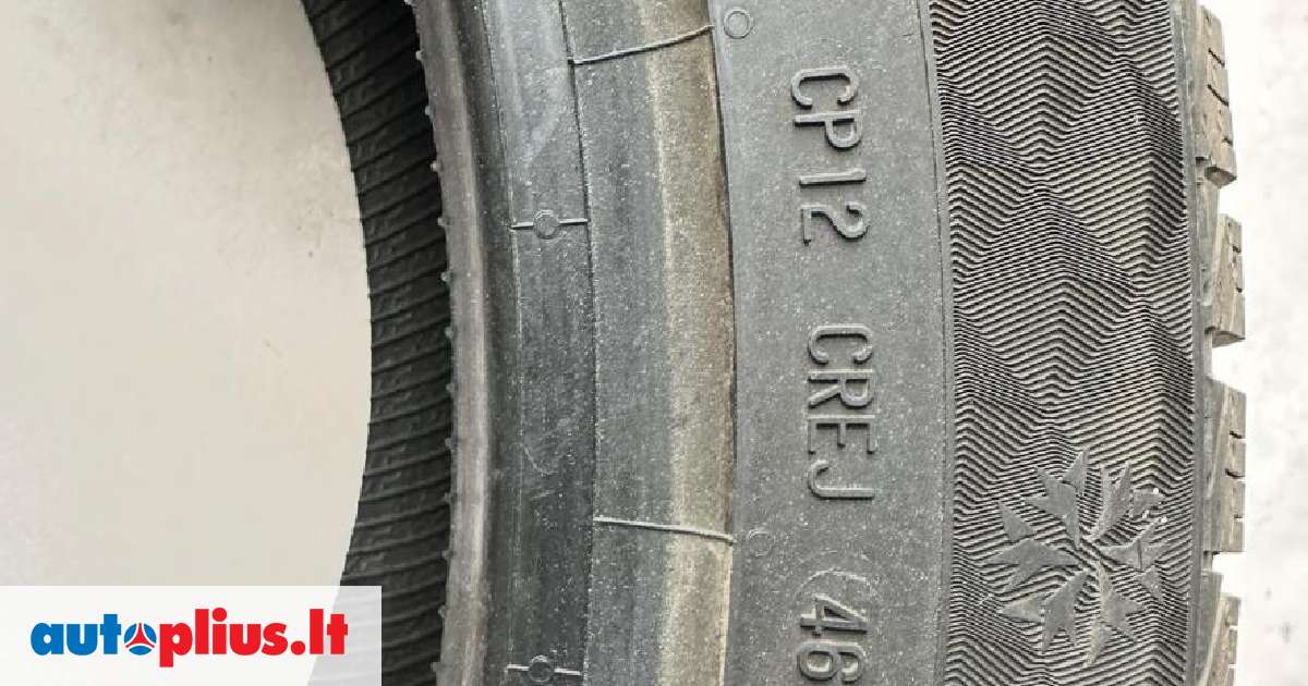Continental Vikingcontact 7, зимние 255/45 R20 | A26911545