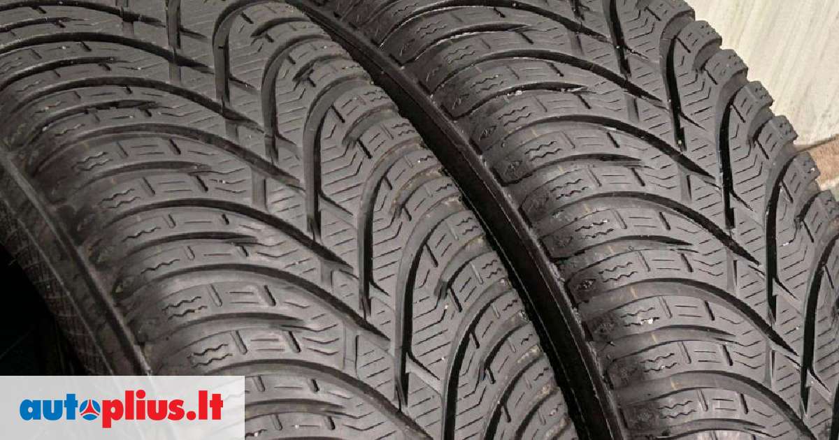 Kleber KRISALP HP3 SUV Winterreifen 215/65R17 99H - Hochleistungs Winterreifen
