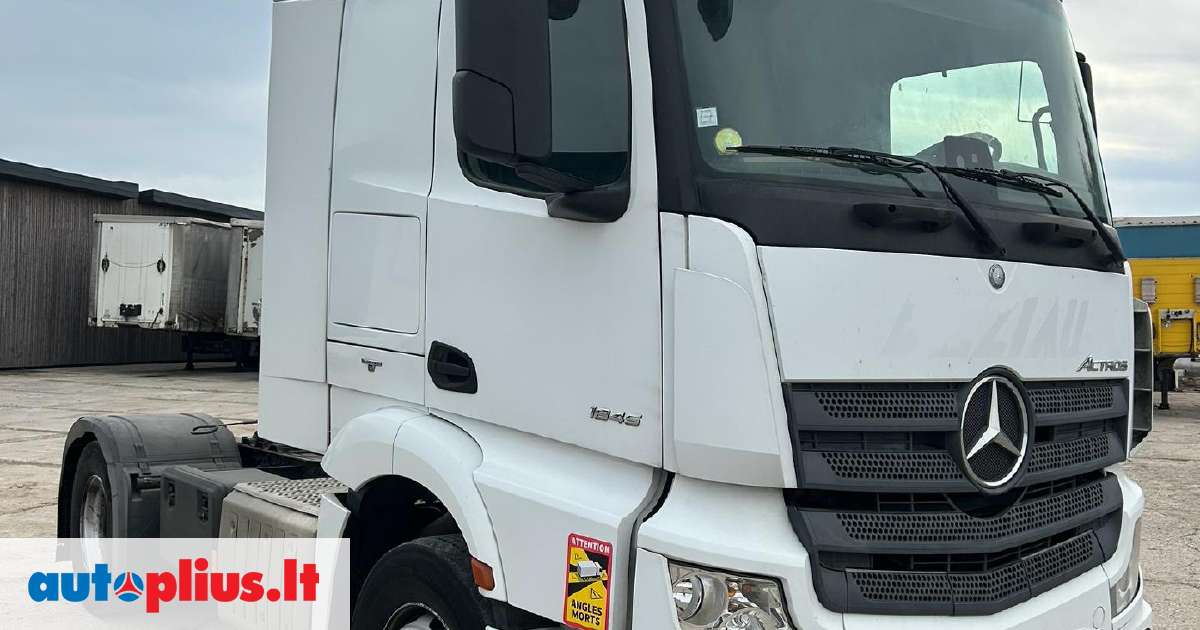 Mercedes Benz Actros Miegamoji Vieta M A