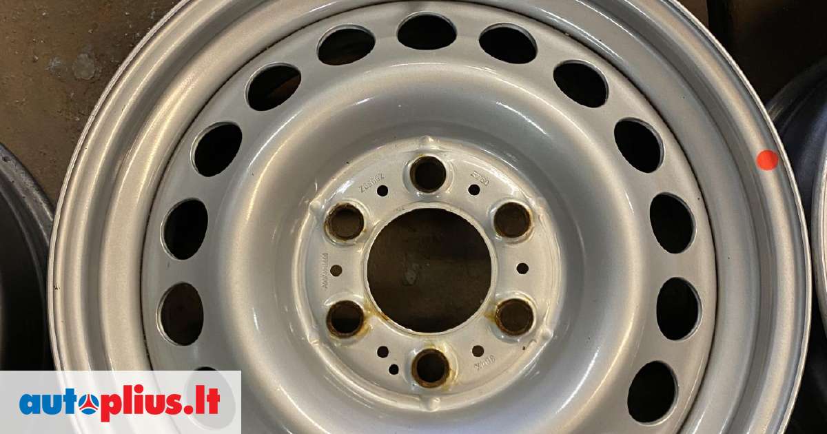 Mercedes-Benz Sprinter, стальные штампованные диски, R17 | A26929093