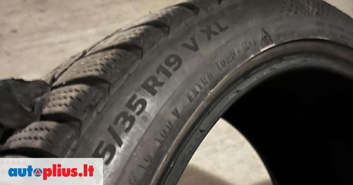 Continental TS860s 275/35/R19 ir 255/35/R1, зимние 275/35 R19 | A26937359
