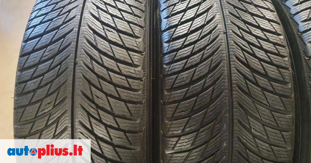Michelin 2021m 8mm 95% Pilot Alpin5, всесезонные 235/65 R17 | A26942895