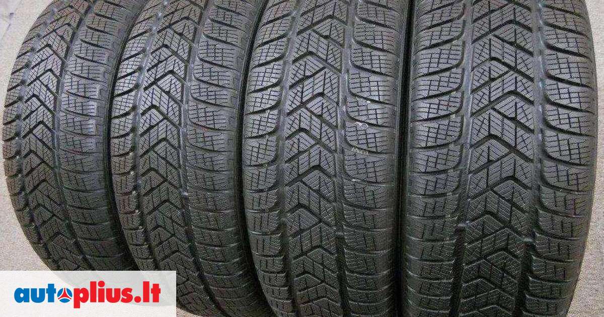 Pirelli 2023m 8mm Scorpion 215.65 SUV, всесезонные 225/65 R17 | A26942969