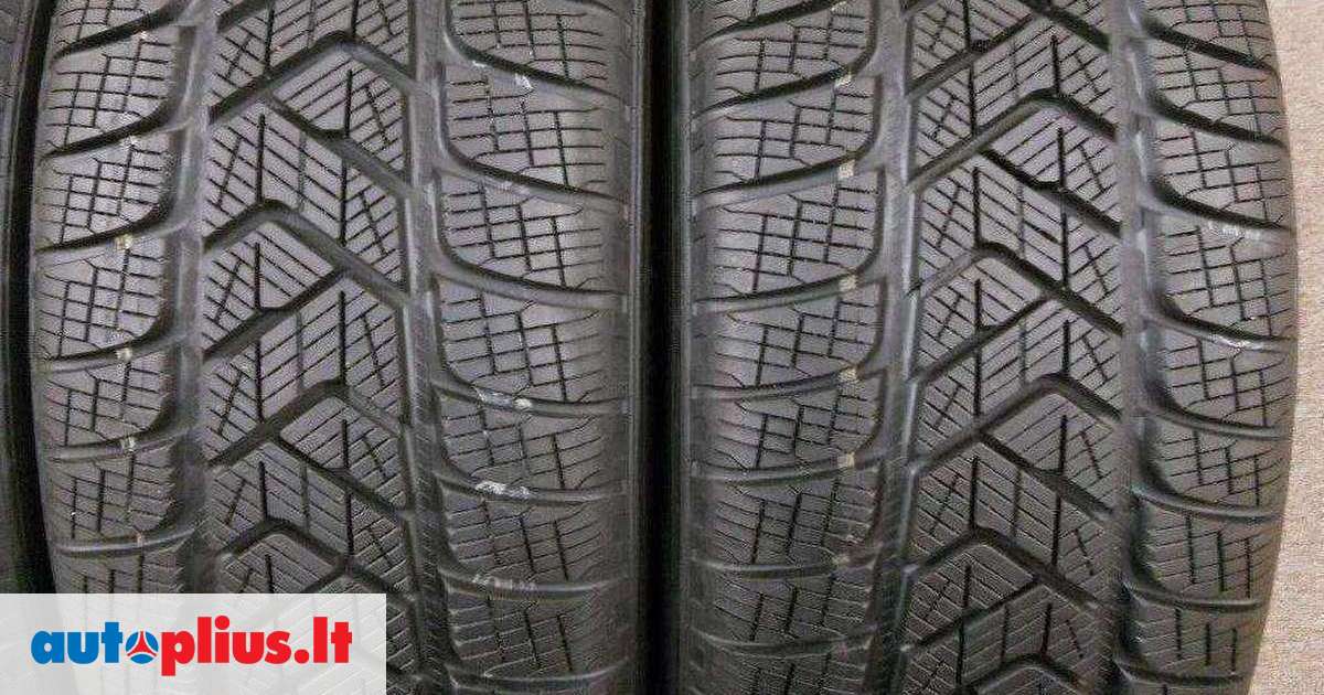 Pirelli 2023m 8mm Scorpion 215.65 SUV, всесезонные 225/65 R17 | A26942969