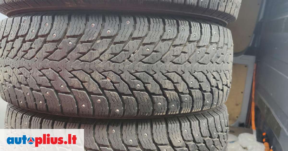 Nokian HAKKAPELIITTA C4, winter 235/65 R16 | A26944615