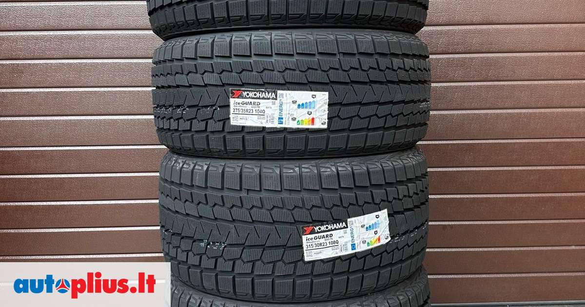 Yokohama G075, ziemas 275/35 R23 | A26946303