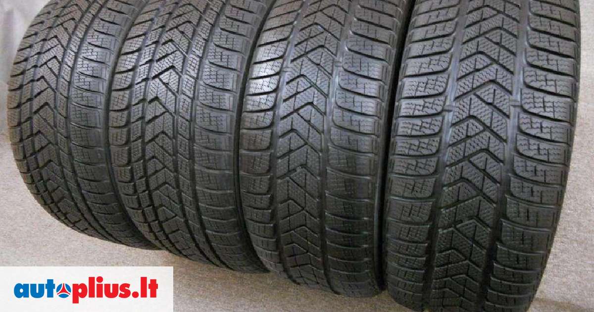 Pirelli 275.35 245.40 Sotto3 95%, всесезонные 275/35 R19 | A26948673