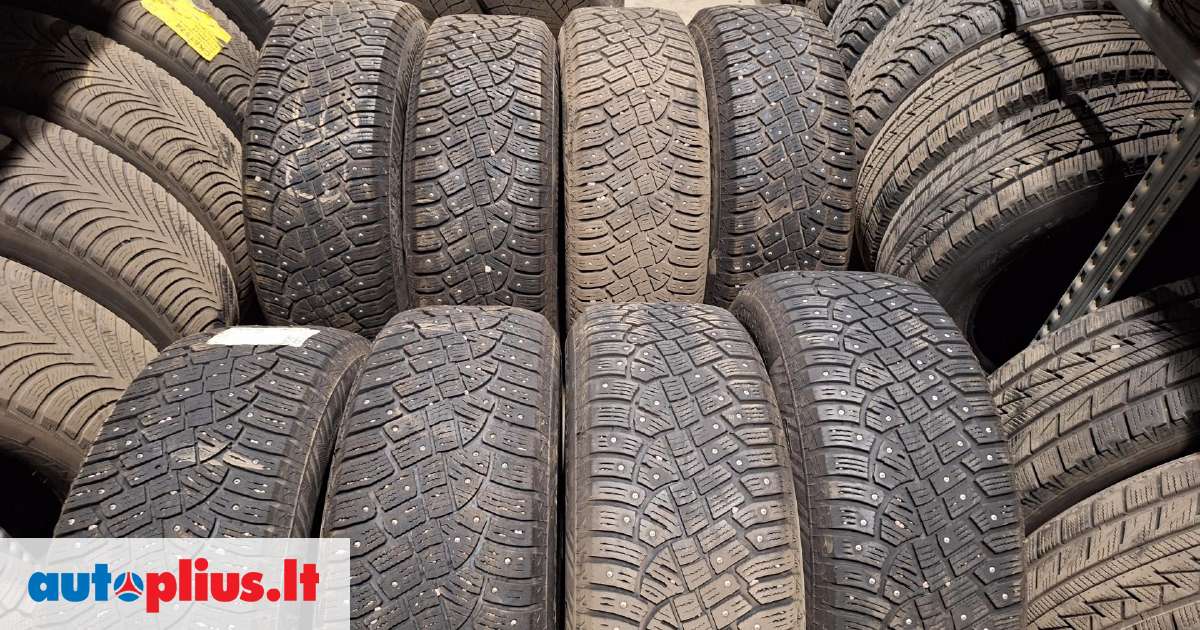 Continental, зимние 215/65 R16 | A26949895