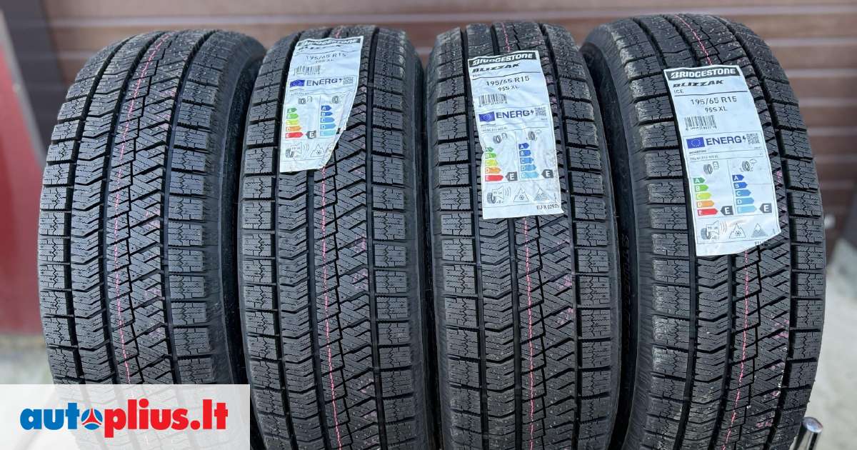 Bridgestone Blizzak Ice, зимние 195/65 R15 | A26954755