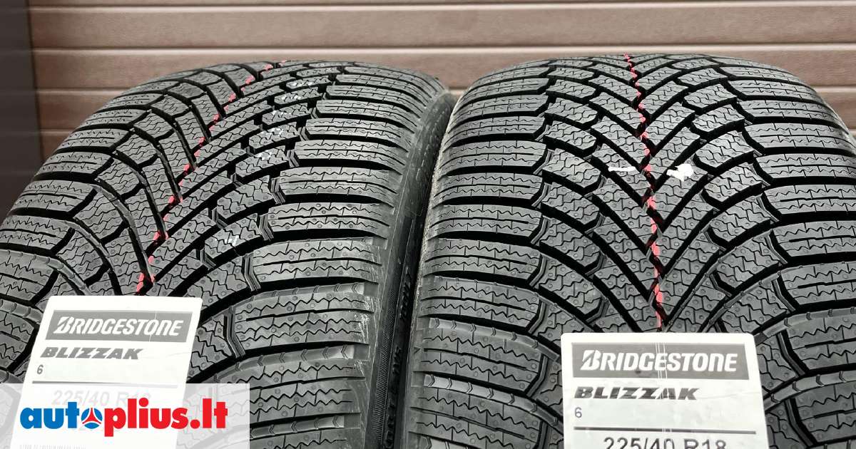 Bridgestone Blizzak 6, winter 225/40 R18 A26954921