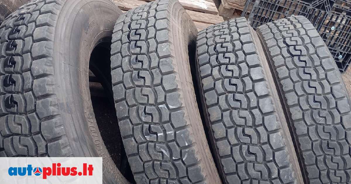 Bridgestone, всесезонные 275/80 R22,5 | A26965461