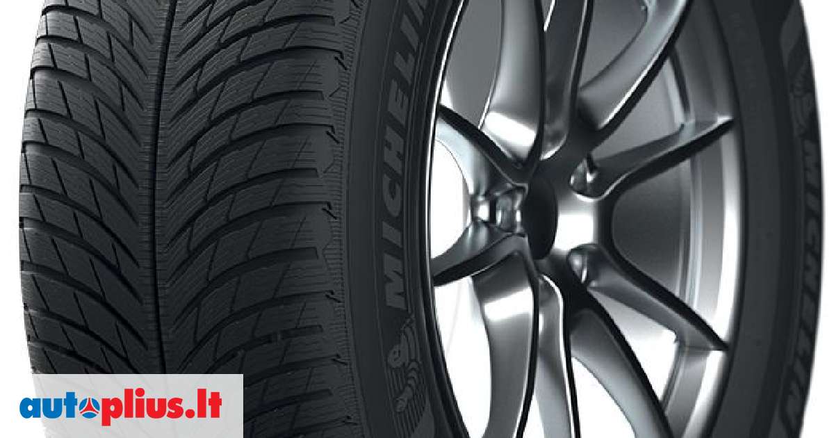 Michelin 255/45R20(Pilot Alpin 5 SUV(MO, зимние 255/45 R20 | A26971017