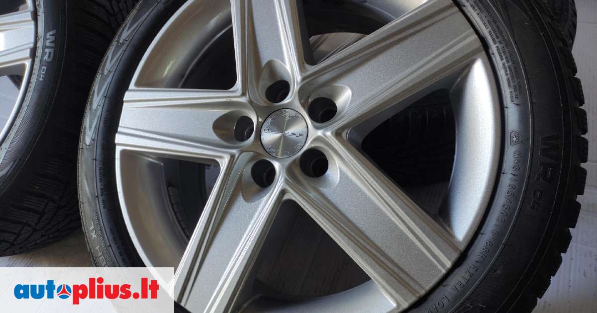 Nokian, žieminės 195/50 R16 | A26978247