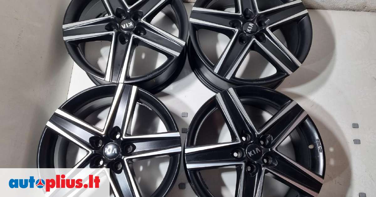 KIA Sportage R18, light alloy, R18 A26983887