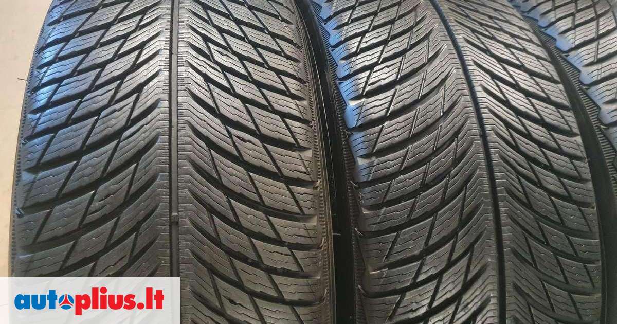Michelin 2022m Pilot Alpin5, зимние 235/45 R18 | A26984933