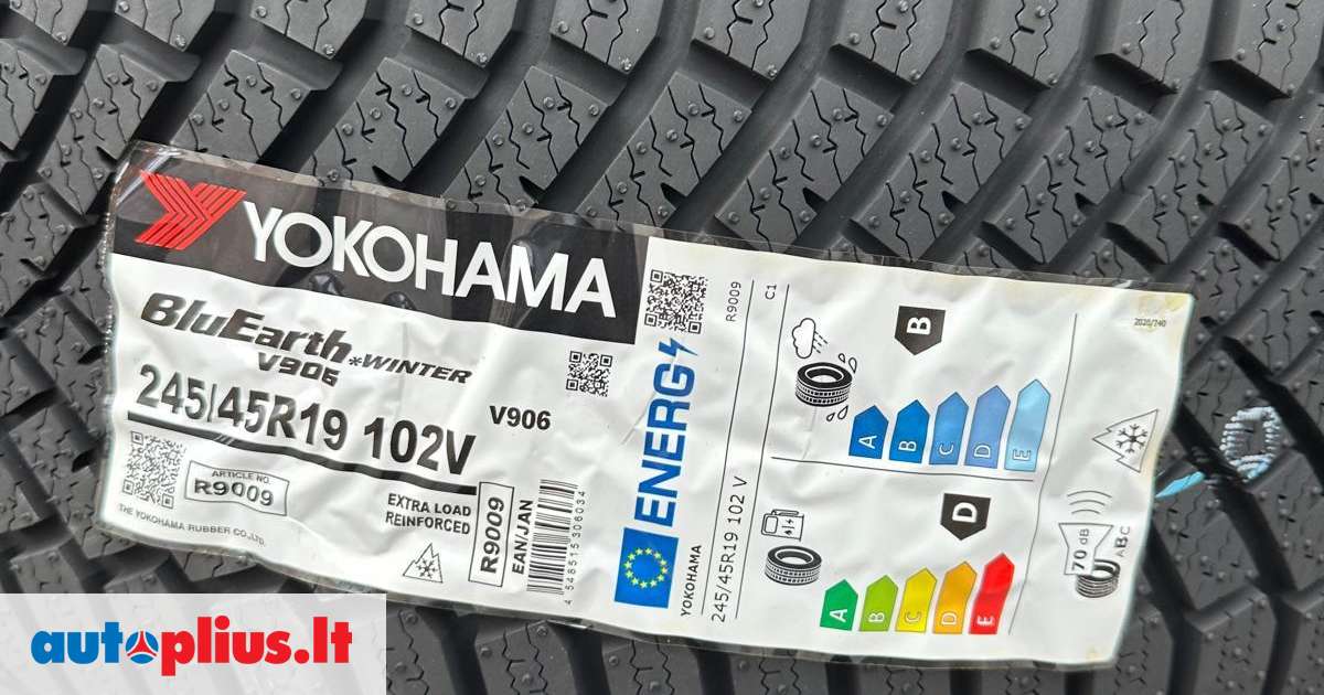 Yokohama V906, зимние 245/45 R19 | A26985095