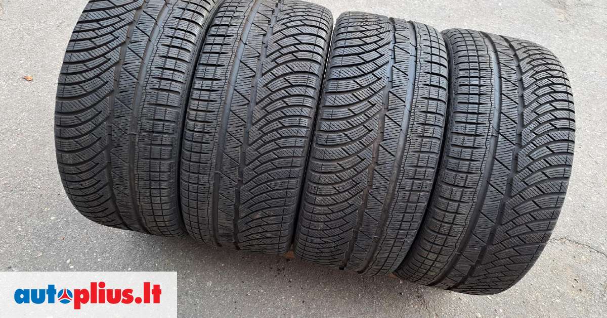 Michelin PilotAlpin4, žieminės 285/30 R21 | A26985735