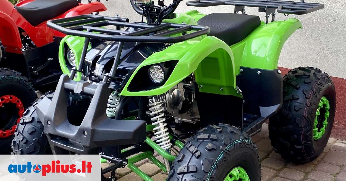 Yamaha Grizzly 150cc, keturračiai 2024 m., | A26987621