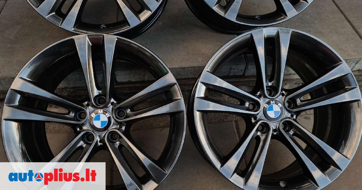 BMW ORIGINAL BMW F30 / F31, vieglmetāla, R18 | A26994227