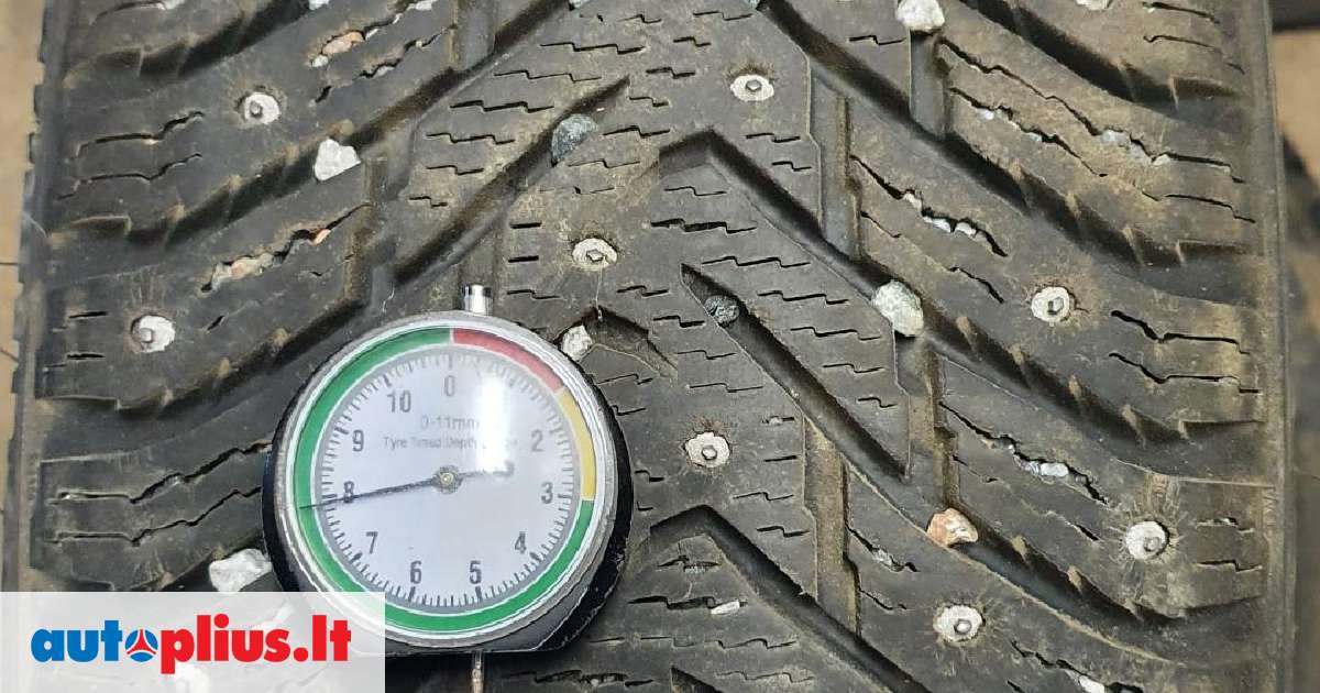 Nokian Hakkapeliitta 8, žieminės 205/55 R16 | A26999453