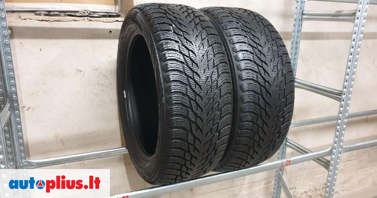 Nokian Hakkapeliitta R3 Suv apie 9mm, žieminės 255/50 R20 | A27000843