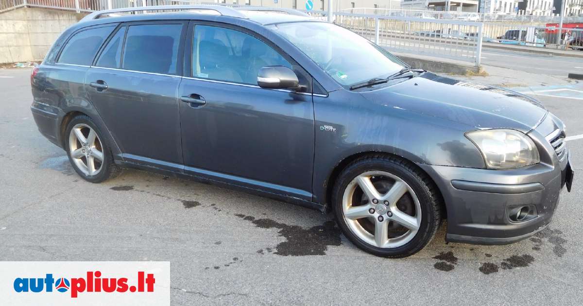 Toyota Avensis, 2.2 l., universalas 2007-06 m., | A27018157