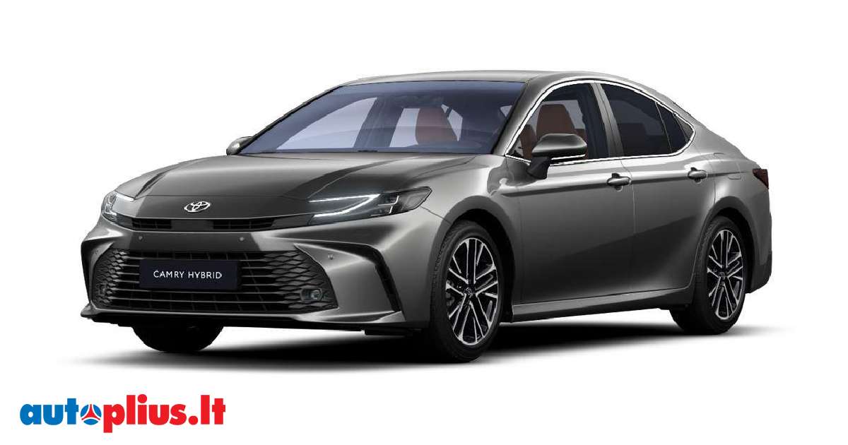 Toyota Camry, 2.5 l., saloon / sedan 2024 m., A27034375