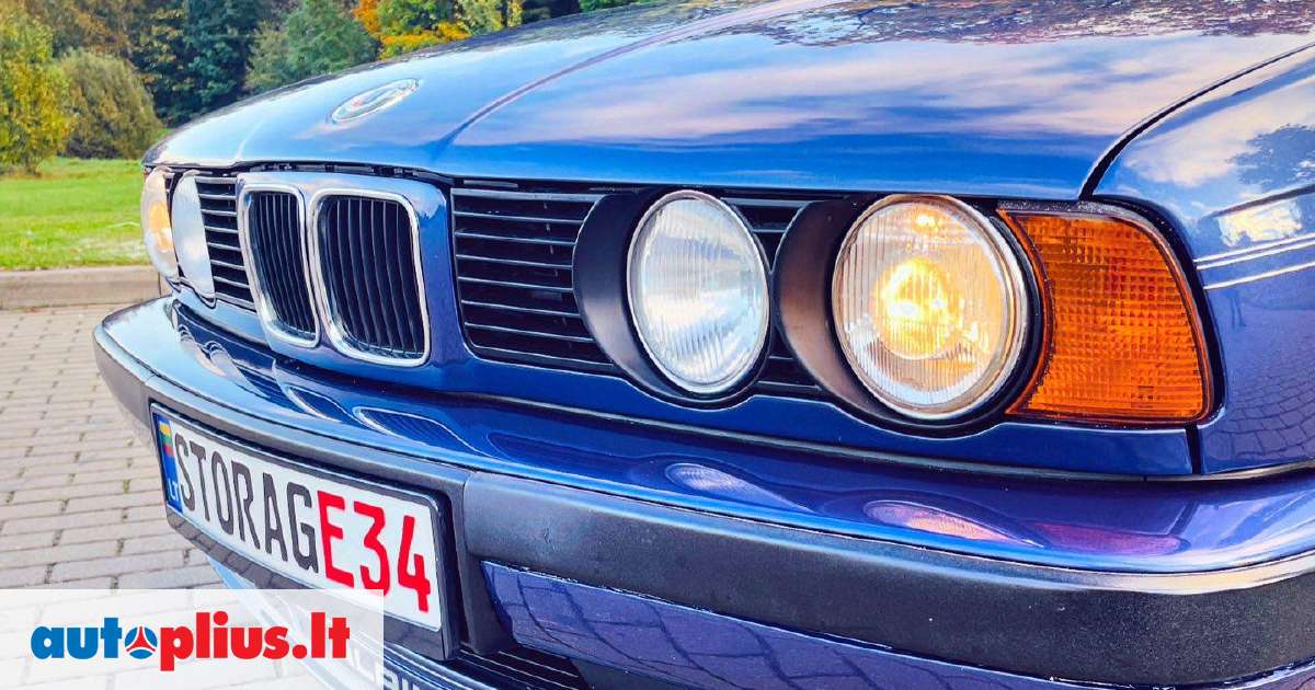 Bmw e34, Naudoti automobiliai | Autoplius.lt