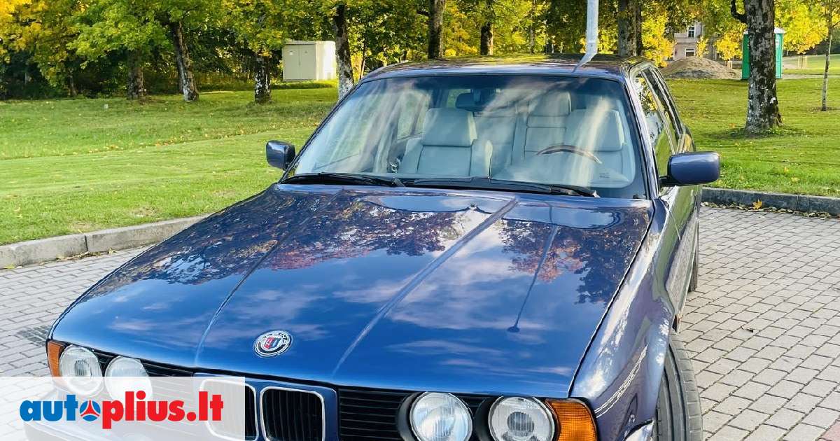 Bmw m5 e34, Naudoti automobiliai | Autoplius.lt