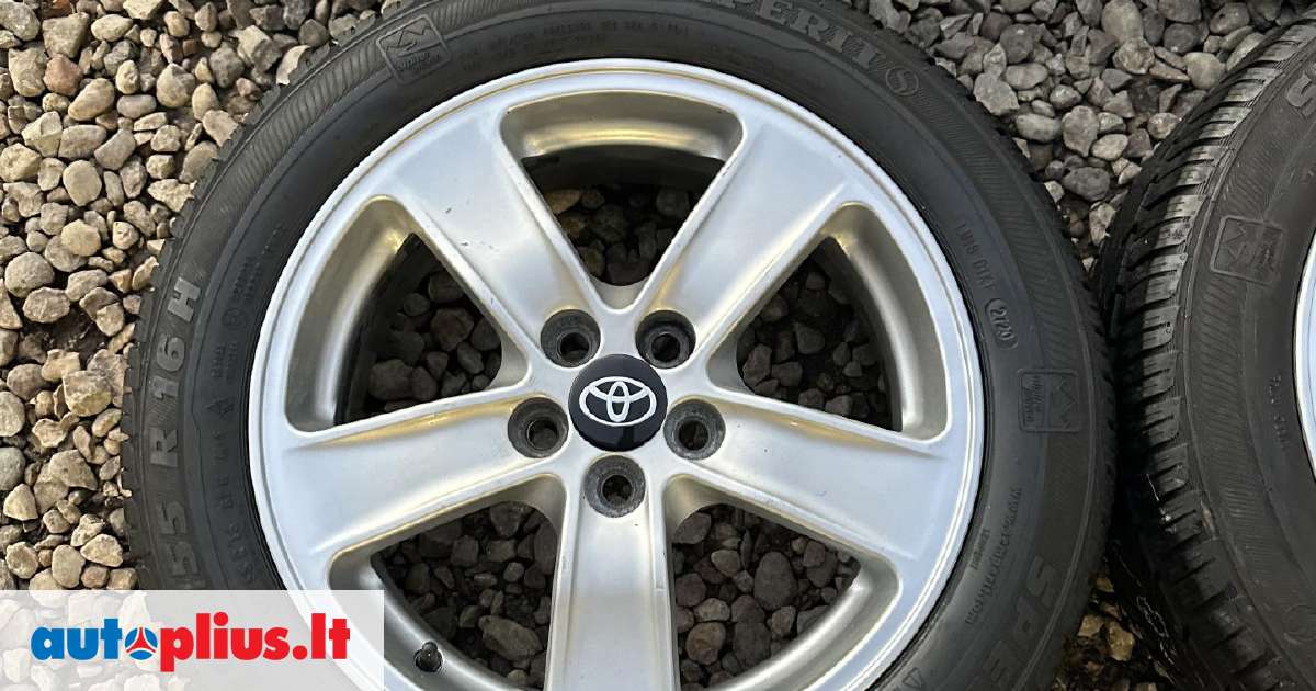 Toyota Prius Light Alloy R A