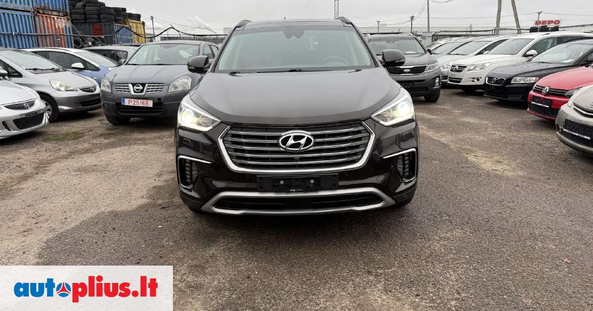 Hyundai Grand Santa Fe L M