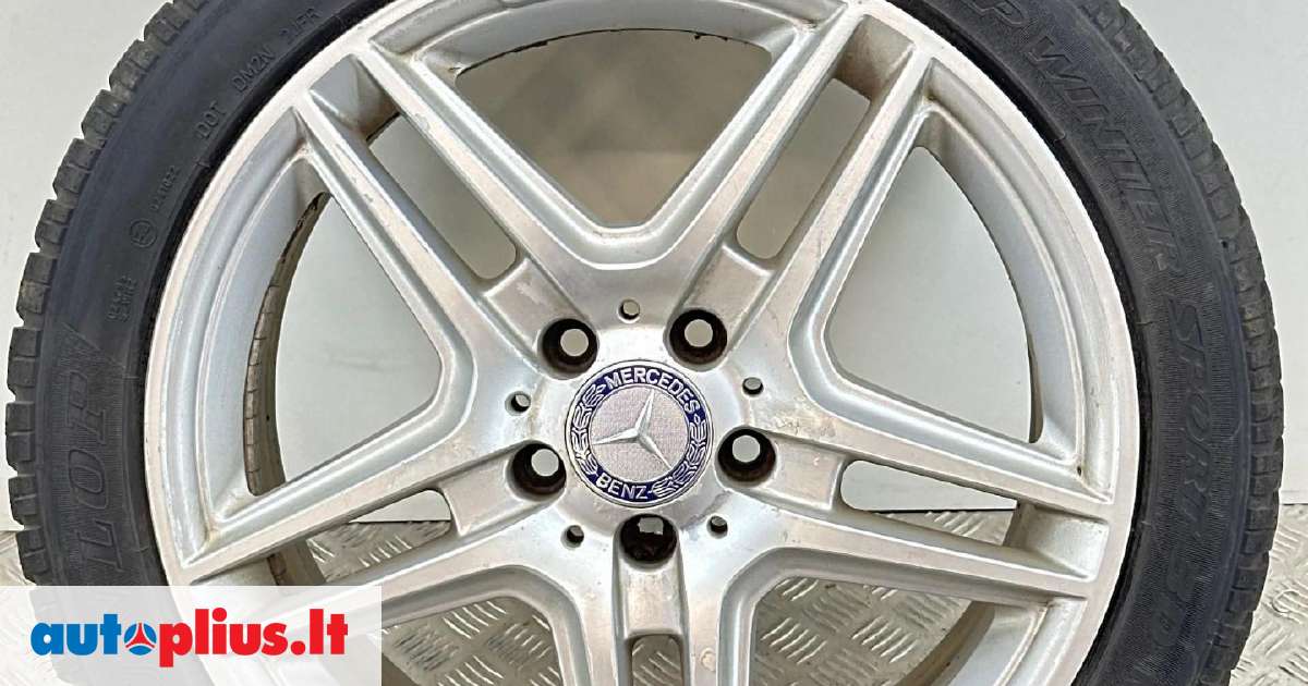 Mercedes-Benz A2124013602, light alloy, R18 | A27052645
