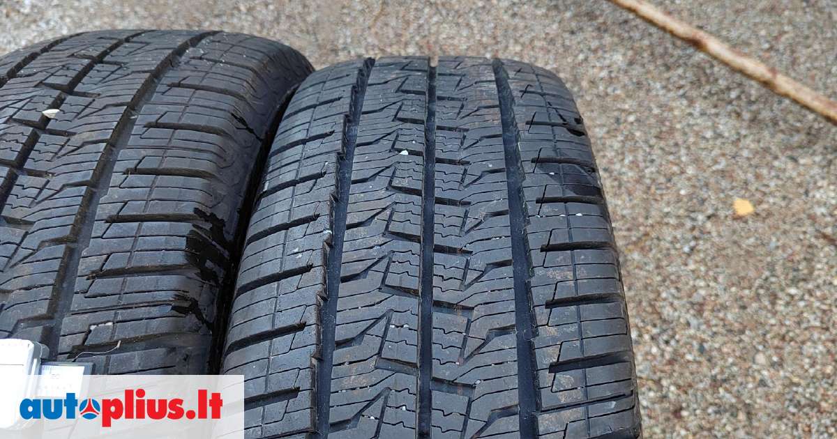 Continental Vanco contact 4 season, всесезонные 225/70 R15 | A27064123