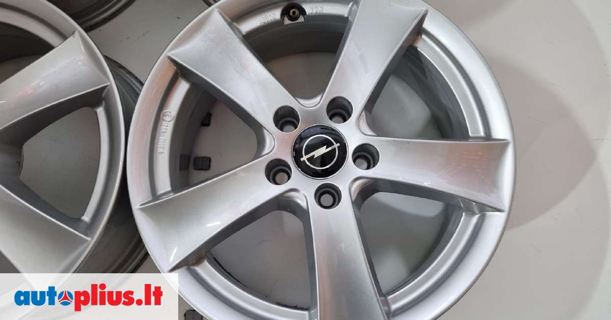 Opel Astra J R Light Alloy R A