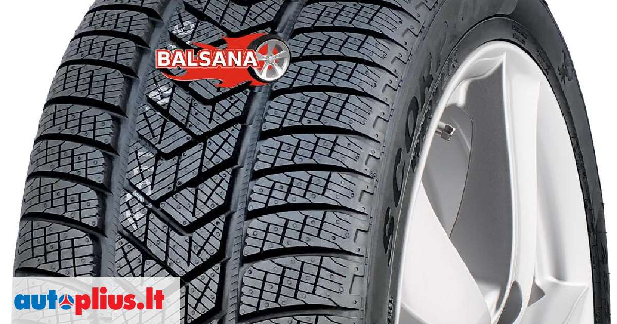 Pirelli Pirelli Scorpion Winter Mo Ri Ziemas R A