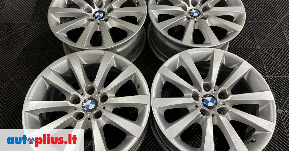 BMW F10/F11 originalūs R18, lengvojo lydinio, R18 | A27079961