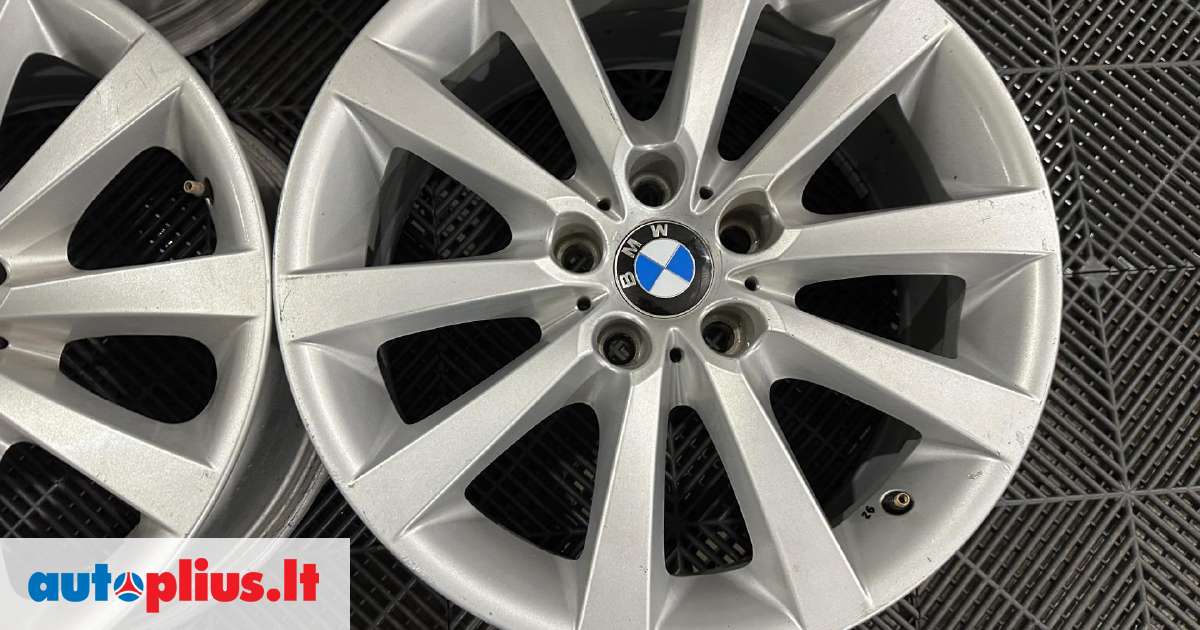 BMW F10/F11 originalūs R18, lengvojo lydinio, R18 | A27079961