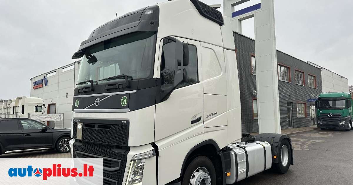 Volvo Fh Mb Chassis Globetrotter Xl M A